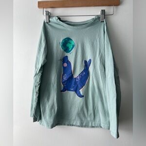 Tea long sleeved seal tee